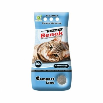 Песок для кошек Super Benek Compact Natural 10 L