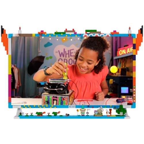 Kivi KidsTV FHD LED Android TV, 32" (82 cm) / Kivi Lego Kids TV / Bērnu Lego TV  image 1
