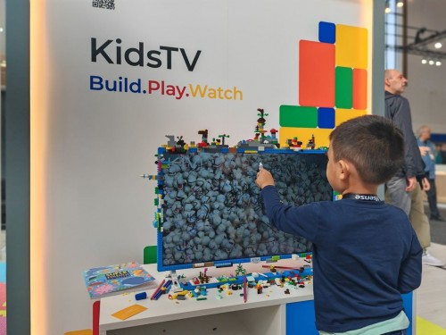 Kivi KidsTV FHD LED Android TV, 32" (82 cm) / Kivi Lego Kids TV / Bērnu Lego TV  image 2