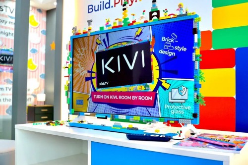 Kivi KidsTV FHD LED Android TV, 32" (82 cm) / Kivi Lego Kids TV / Bērnu Lego TV  image 3