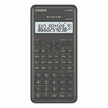 Zinātniskais kalkulators Casio FX-82 MS2 Tumši pelēks 