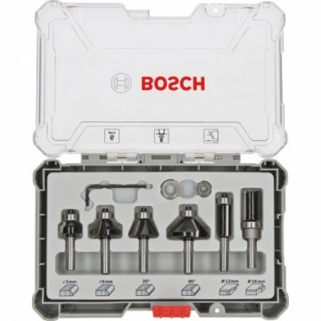 Bosch Rand- und Kantenfräser-Set, 6-teilig
