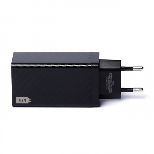 Wozinsky 65W GaN charger with USB ports, USB C supports QC 3.0 PD black (WWCG01) image 4