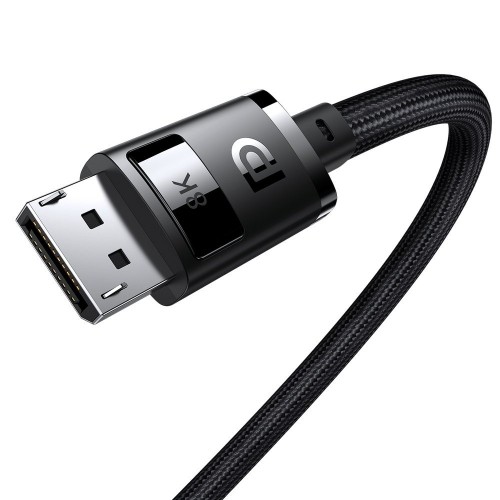 DP 8K to DP 8K cable Baseus High Definition 5m (black) image 2