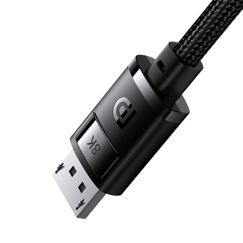 DP 8K to DP 8K cable Baseus High Definition 5m (black) image 4