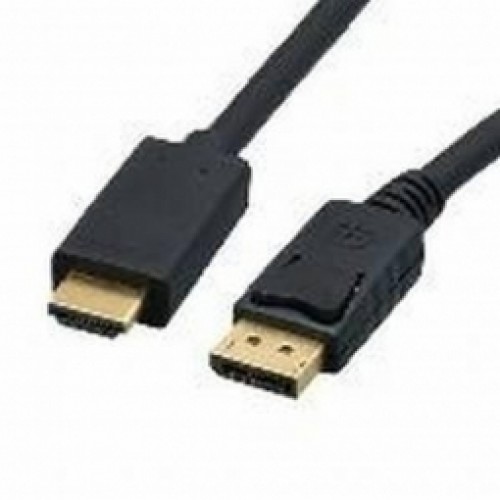 Brackton DisplayPort Male - HDMI Male with IC-Chip 5m 4K image 1