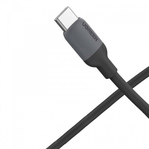 Ugreen USB Type C - Lightning kabelis (MFI sertifikāts) C94 chip 1m melns (US387 20304) image 2