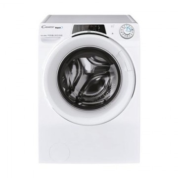 Candy Washing Machine with Dryer ROW4856DWMCT/1-S	 Energy efficiency class A Front loading Washing capacity 8 kg 1400 RPM Depth 53 cm Width 60 cm Display TFT Drying system Drying capacity 5 kg Steam function Wi-Fi