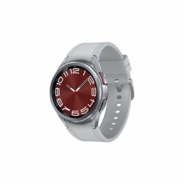 Умные часы Samsung SM-R955FZSAEUE                  Серый Серебристый да 43 mm