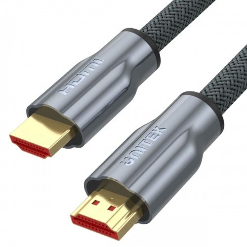 HDMI Kabelis Unitek Y-C142RGY Sudrabains 10 m image 5