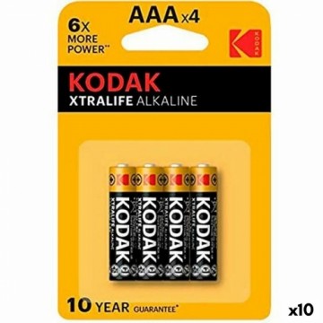 Baterijas Kodak Xtralife LR03 AAA 4 Daudzums (10 gb.)