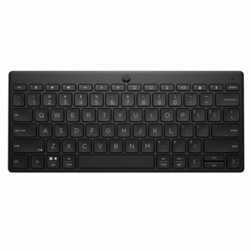 Bluetooth-клавиатура HP 692S9AA Чёрный Испанская Qwerty