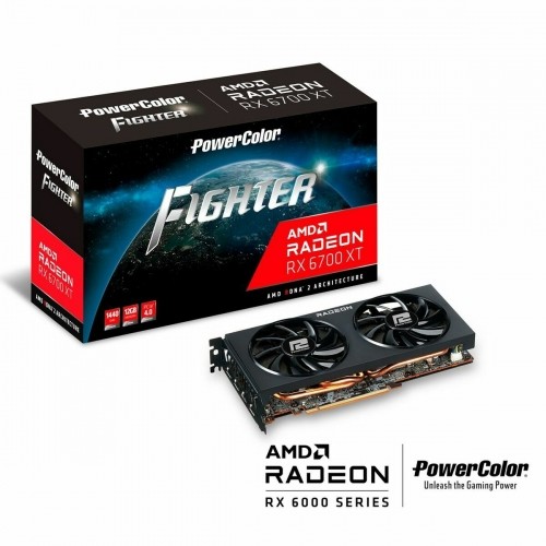 Grafikas Karte Powercolor AMD Radeon RX 6700XT 12 GB RAM 12 GB image 3
