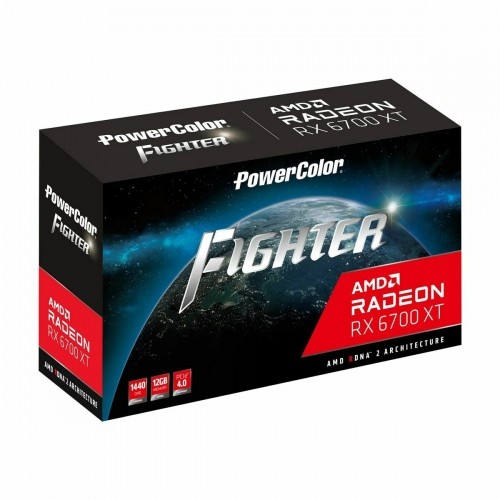Grafikas Karte Powercolor AMD Radeon RX 6700XT 12 GB RAM 12 GB image 4