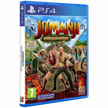 Videospēle PlayStation 4 Outright Games Jumanji: Aventuras Salvajes
