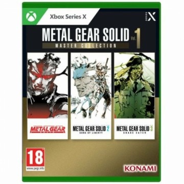 Videospēle Xbox Series X Konami Holding Corporation Metal Gear Solid: Master Collection Vol.1