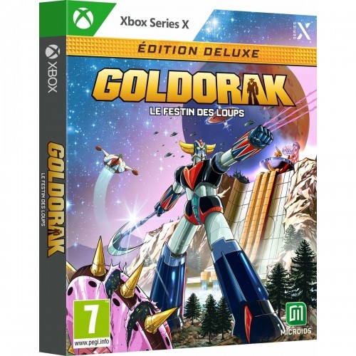 Videospēle Xbox Series X Microids Goldorak Grendizer: The Feast of the Wolves - Deluxe Edition (FR) image 1