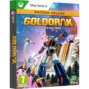 Videospēle Xbox Series X Microids Goldorak Grendizer: The Feast of the Wolves - Deluxe Edition (FR)