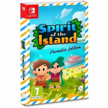 Видеоигра для Switch Meridiem Games Spirit of the Island: Paradise Edition (FR)