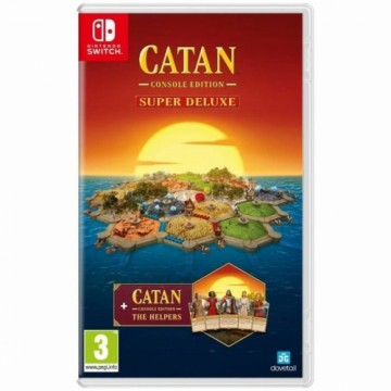 Видеоигра для Switch Just For Games Catan Console Edition - Super Deluxe (FR)
