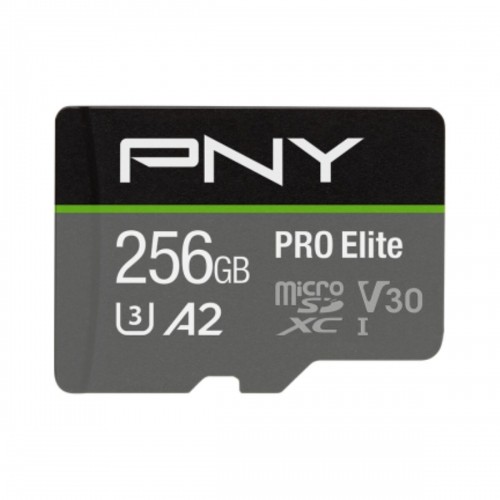Mikro SD Atmiņas karte ar Adapteri PNY image 1
