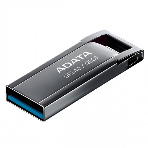 USB Zibatmiņa Adata UR340 Melns 128 GB image 3