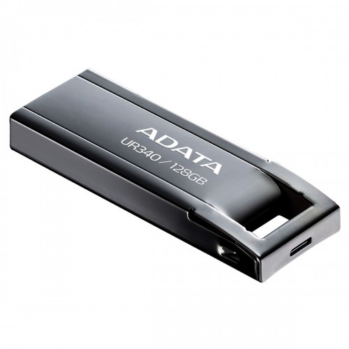USB Zibatmiņa Adata UR340 Melns 128 GB image 4