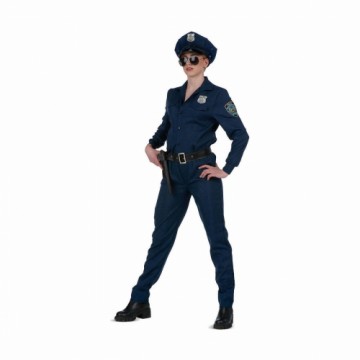 Svečana odjeća za odrasle My Other Me Zils Policists (4 Daudzums)