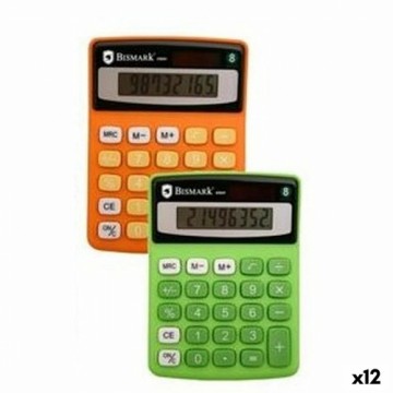 Калькулятор Bismark 8 Цифры 12 штук
