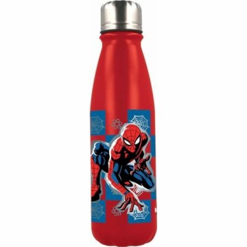 Ūdens pudele Spider-Man Midnight Flyer 600 ml Sarkans