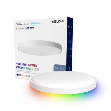 LED griestu gaisma Yeelight Arwen 550S Balts Daudzkrāsains Jā Caurspīdīgs Silts balts Multi SPCC 50 W (2700k) (2700 K) (6500 K)
