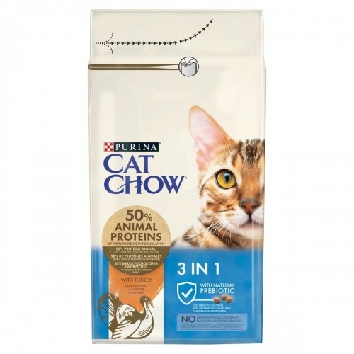 Kaķu barība Purina Cat Chow Pieaugušais Turcija 1,5 Kg image 1