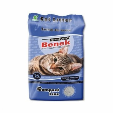 Песок для кошек Super Benek Морской 25 L