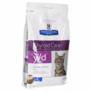 Kaķu barība Hill's Prescription Diet y/d Feline Pieaugušais 1,5 Kg