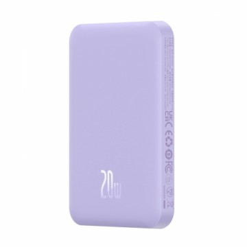 Baseus mini power bank 5000mAh 20W + USB-C cable (20V|3A) - purple