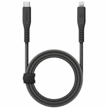 ENERGEA kabel Flow USB-C - Lightning C94 MFI 1.5m czarny|black 60W 3A PD Fast Charge