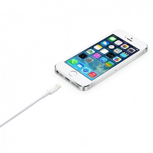 Apple cable USB-A - Lightning 2m white (MD819) image 4