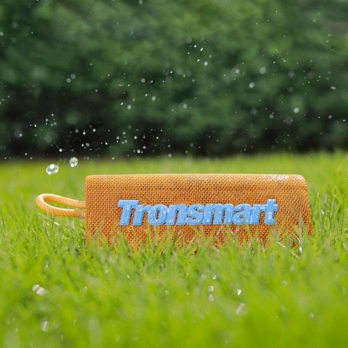 Tronsmart Trip Wireless Bluetooth 5.3 Speaker Waterproof IPX7 10W Orange image 2