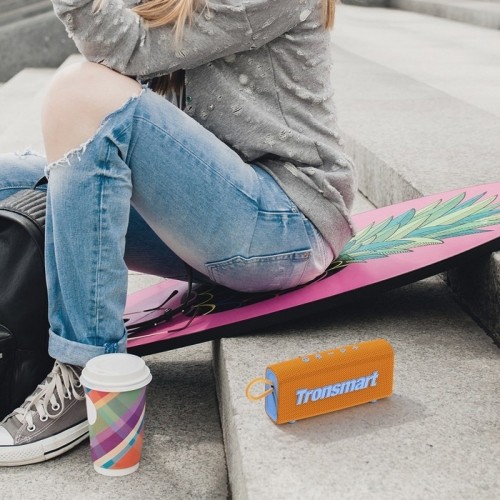 Tronsmart Trip Wireless Bluetooth 5.3 Speaker Waterproof IPX7 10W Orange image 5