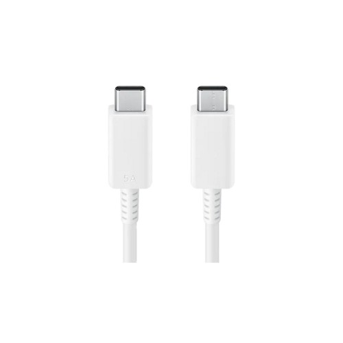 Samsung EP-DX510JWEGEU USB-C -> USB-C kabelis PD | 100W | 5A | 1,8m balts image 2
