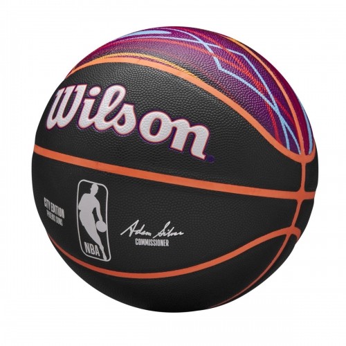 WILSON NBA TEAM CITY COLLECTOR PHOENIX SUNS basketbola bumba image 2