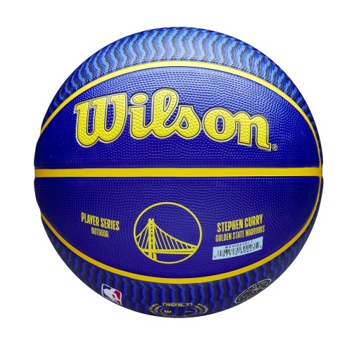 WILSON NBA PLAYER ICON basketbola bumba GOLDEN STATE WARRIORS, STEPHEN CURRY image 1