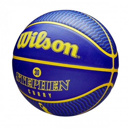 WILSON NBA PLAYER ICON basketbola bumba GOLDEN STATE WARRIORS, STEPHEN CURRY image 2