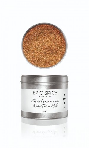 Epic Spice Napa Valley Mediterranean Roasting Rub (viduržemio jūros regiono) prieskoniai, 75g image 1