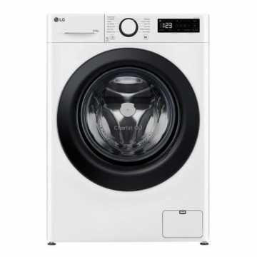 LG F4DR509SBW Washing machine with dryer, A/D, Front loading, Washing capacity 9 kg, Drying capacity 6 kg, Depth 55 cm, 1400 RPM, White LG