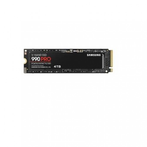 Samsung 990 PRO 4000 GB SSD form factor M.2 2280 SSD interface NVMe Write speed 6900 MB/s Read speed 7450 MB/s image 1
