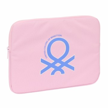 Чехол для ноутбука Benetton Pink Розовый (34 x 25 x 2 cm)
