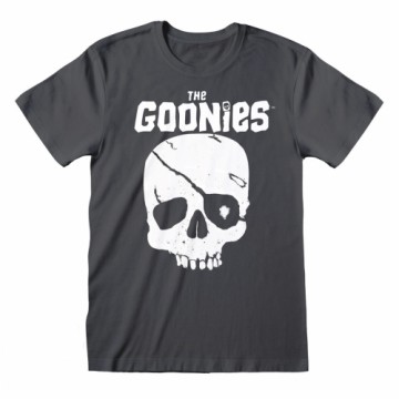 Krekls ar Īsām Piedurknēm The Goonies Skull & Logo Grafīts Unisekss