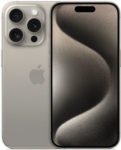 Apple iPhone 15 Pro 128GB, natural titanium image 1