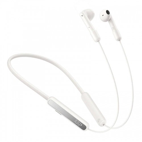 Magnetic Wireless Neckband Headphones, Joyroom JR-DS1, (White) image 1